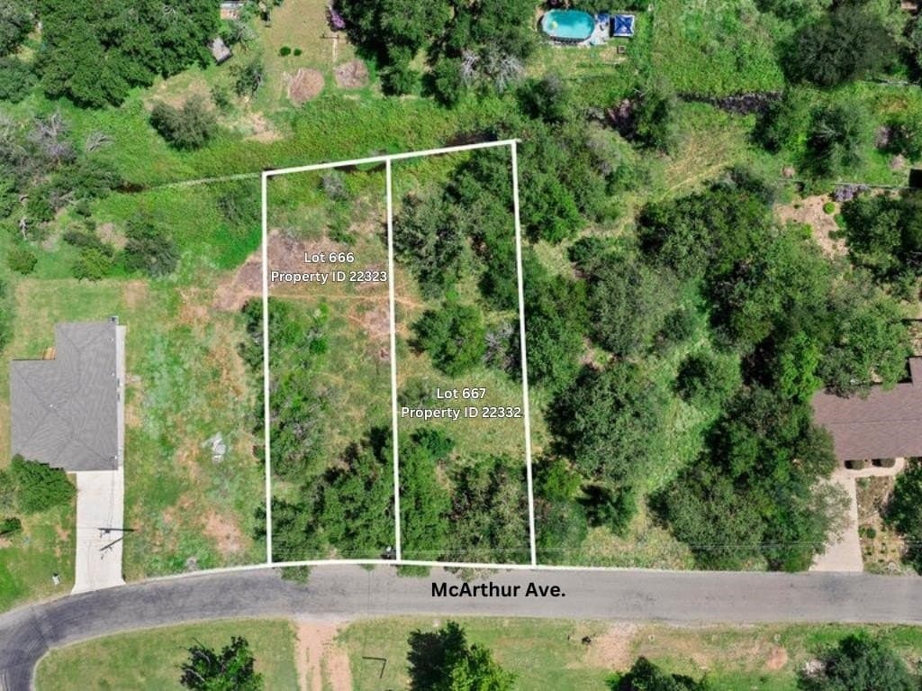 0.19 acres in Llano County