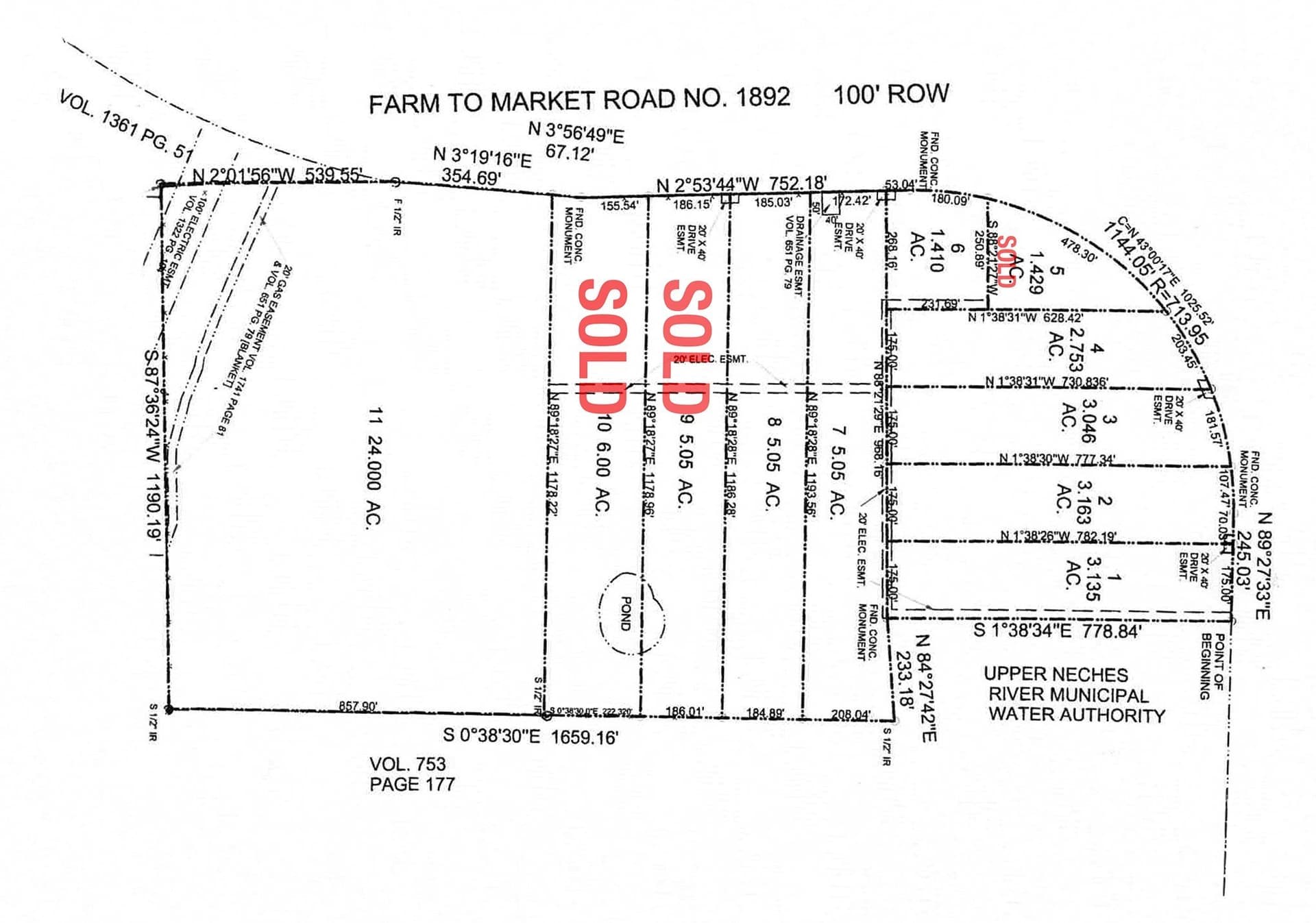 3.16 acres in Anderson County