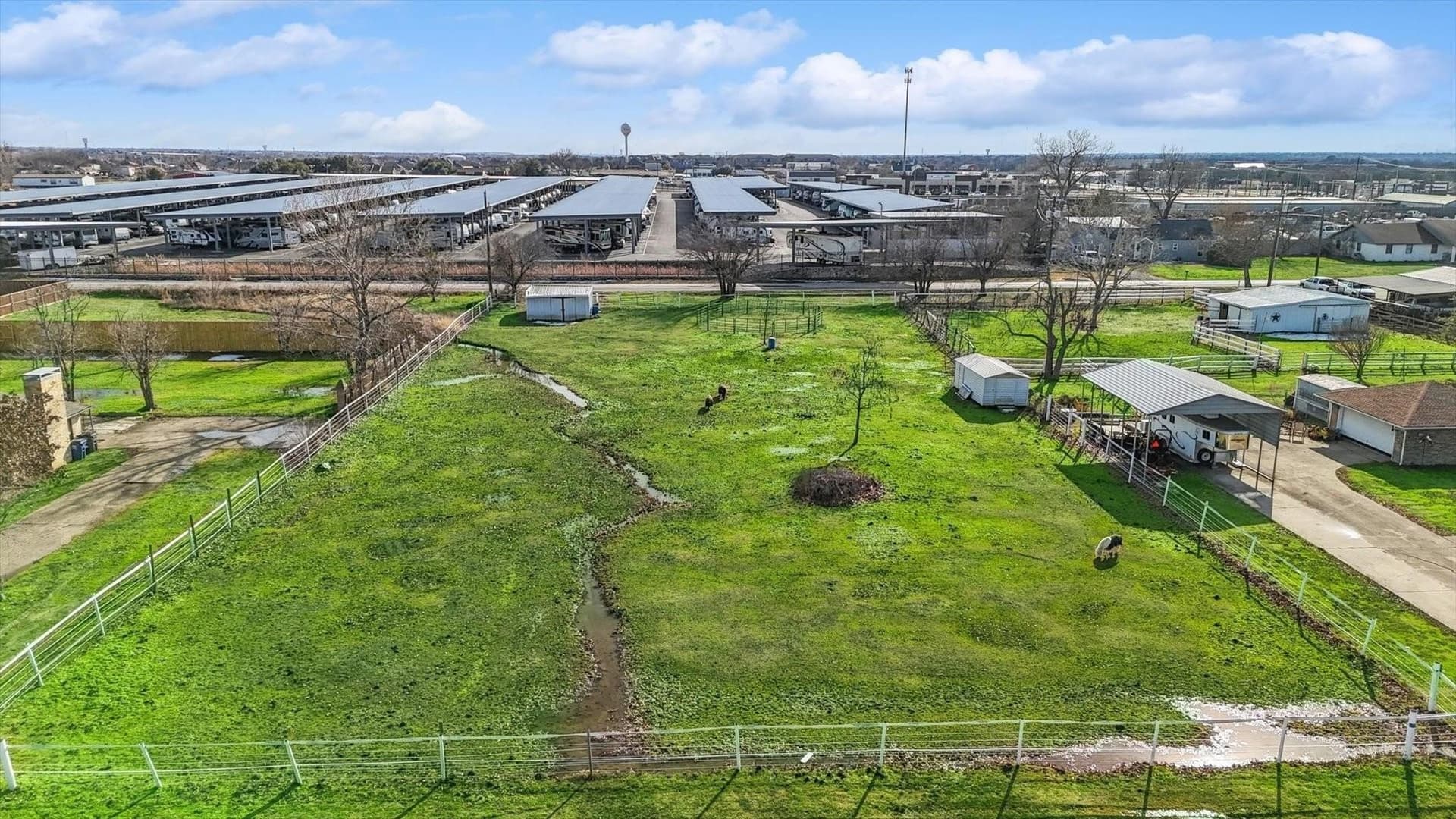 0.95 acres in Collin County