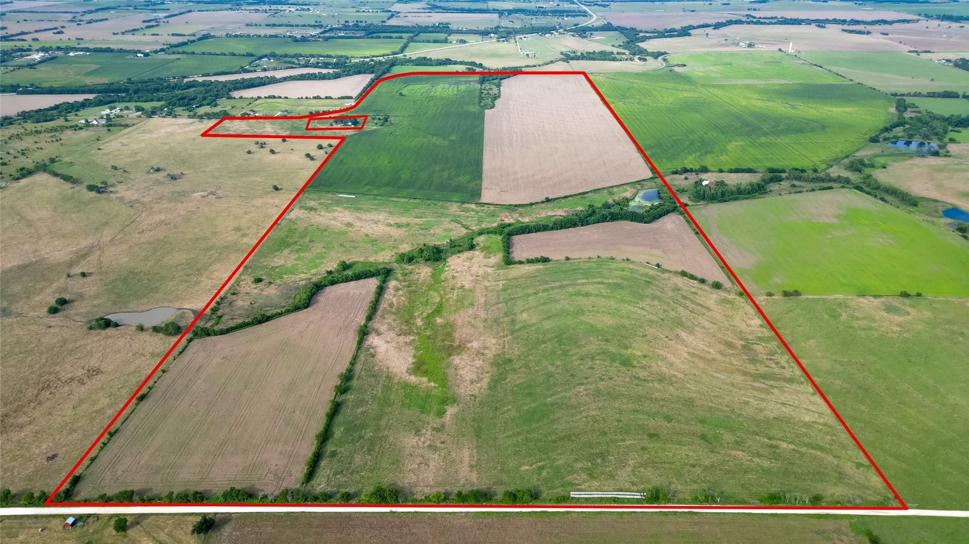 290.82 acres in Falls County