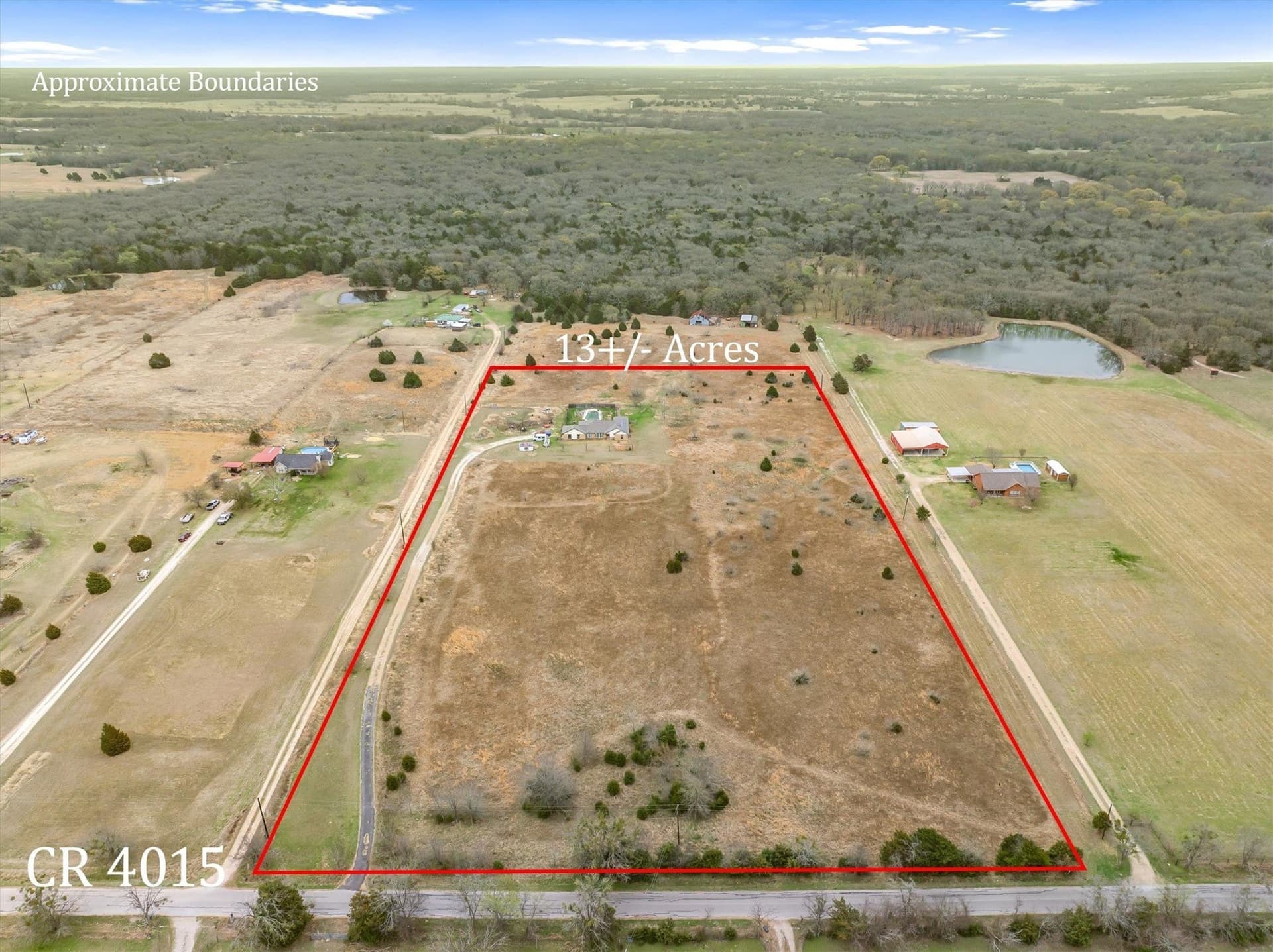 13 acres in Kaufman County