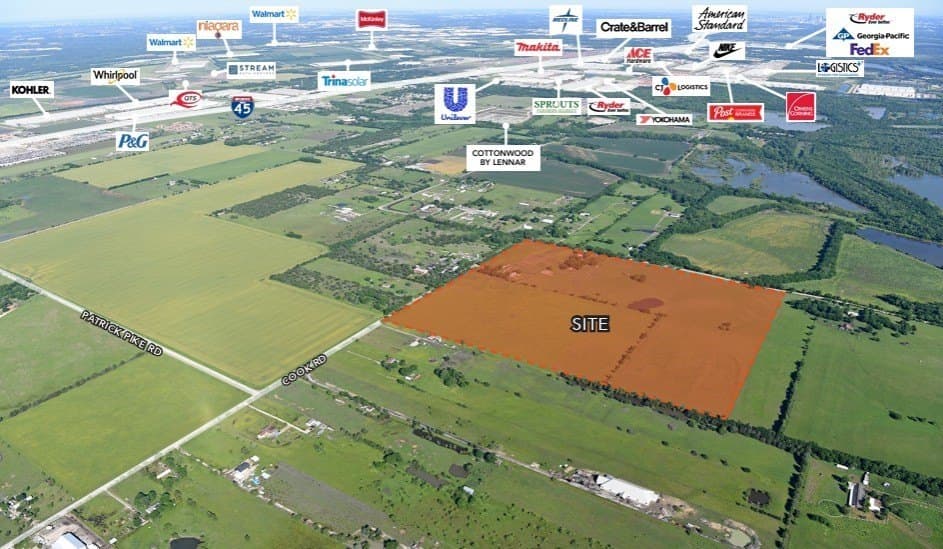 100 acres in Dallas County