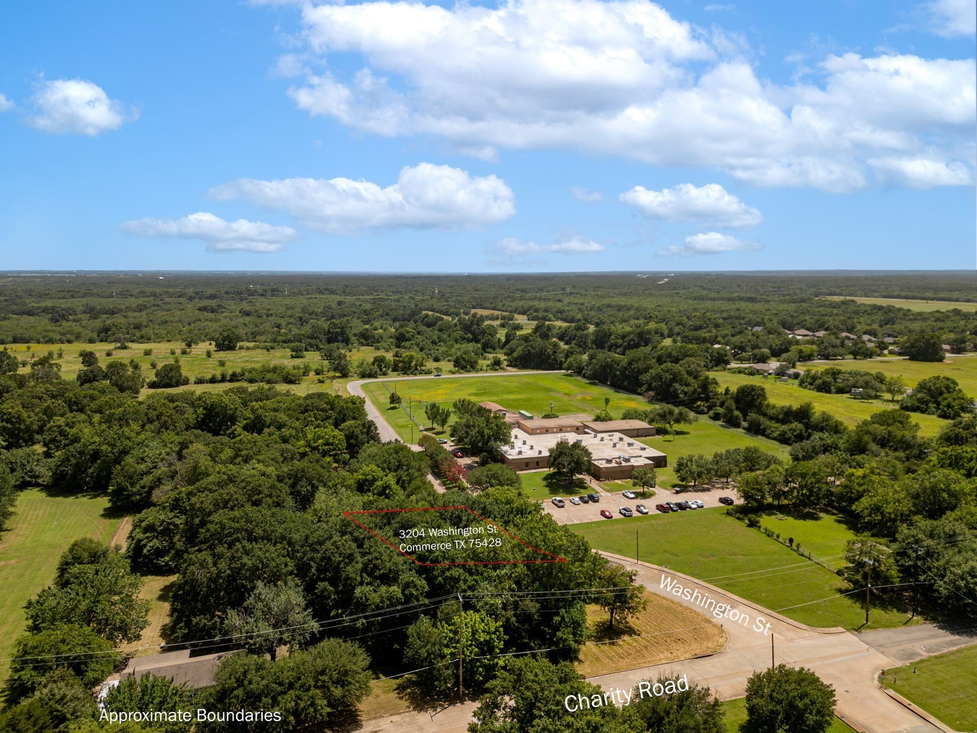 0.34 acres in Hunt County