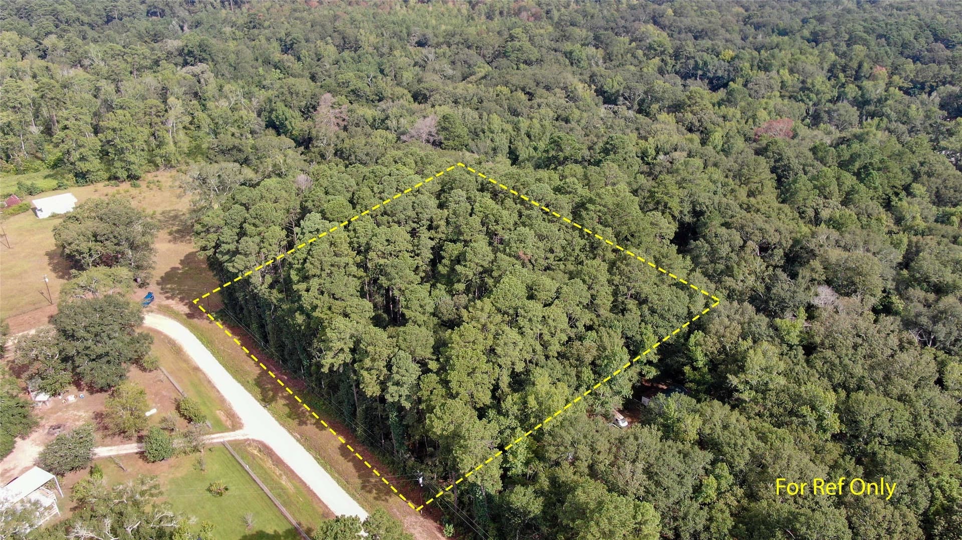 2 acres in San Jacinto County