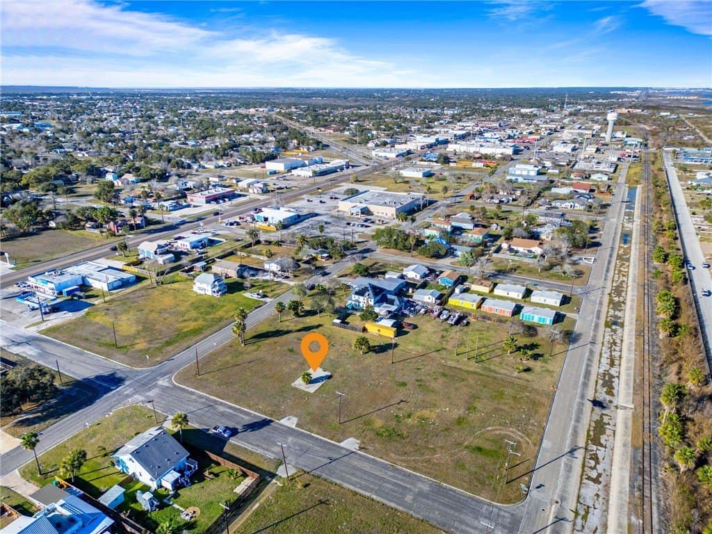 0.64 acres in San Patricio County