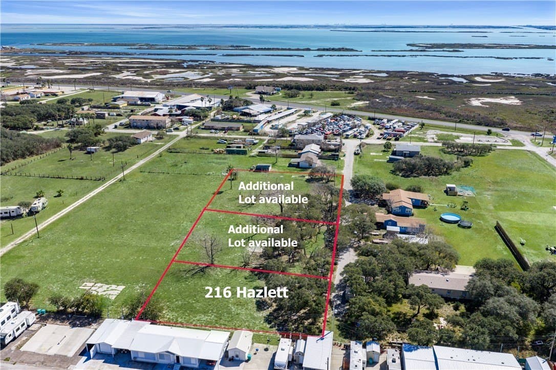 0.43 acres in Aransas County