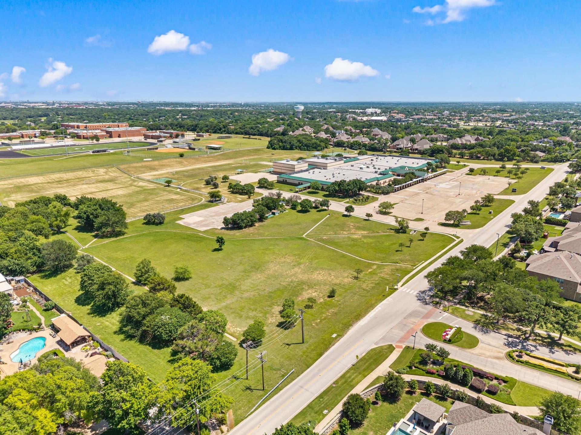 40.4 acres in Tarrant County
