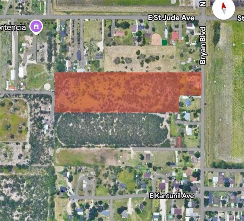 9.16 acres in Hidalgo County