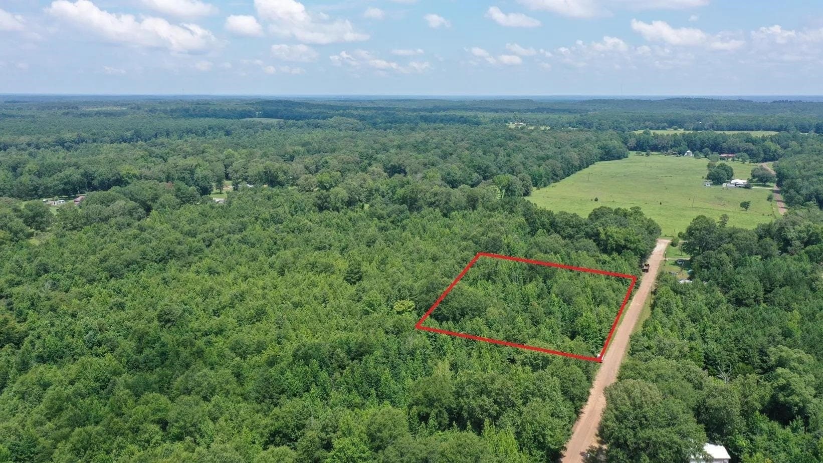2 acres in Cass County