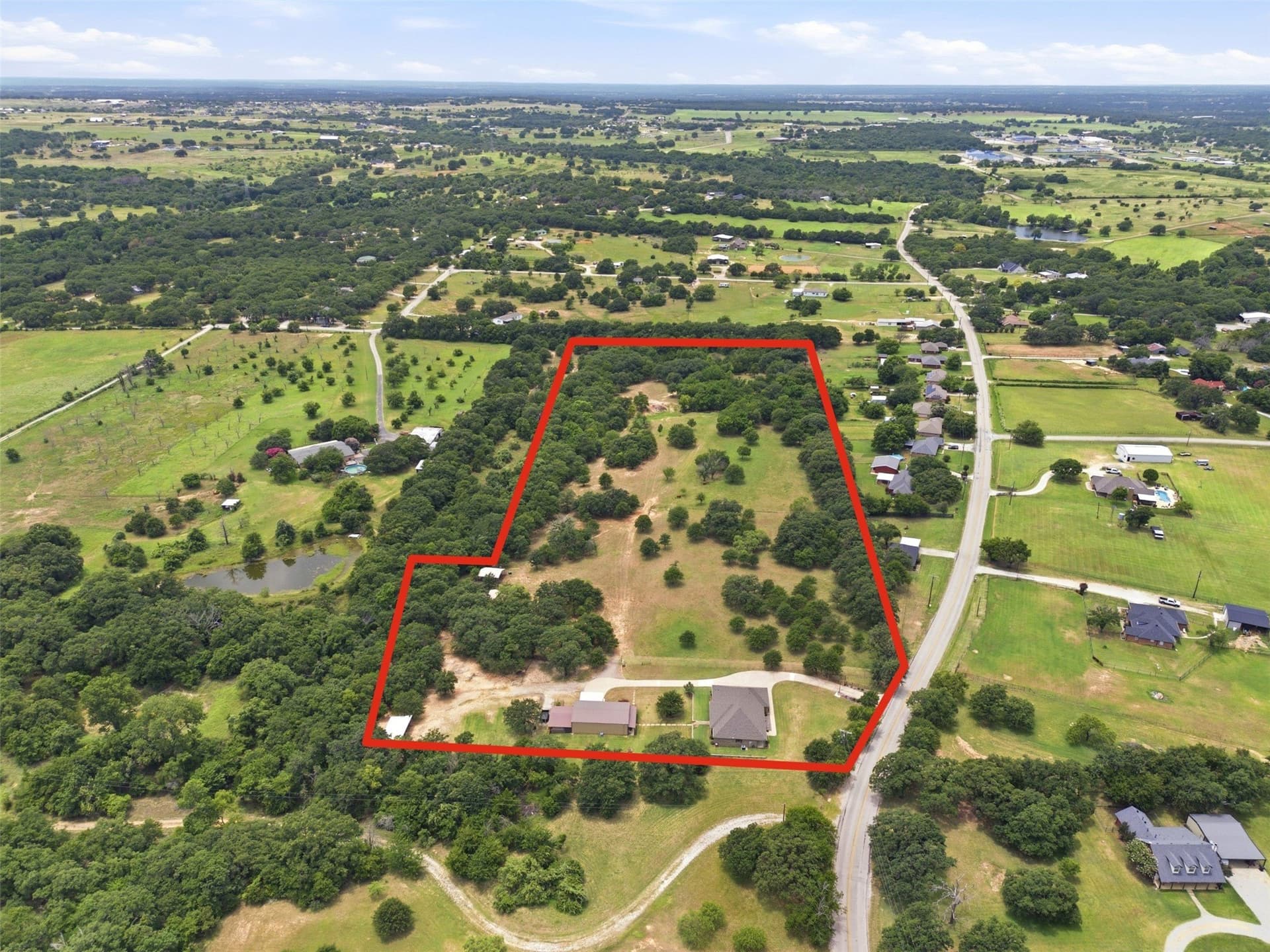 12 acres in Parker County