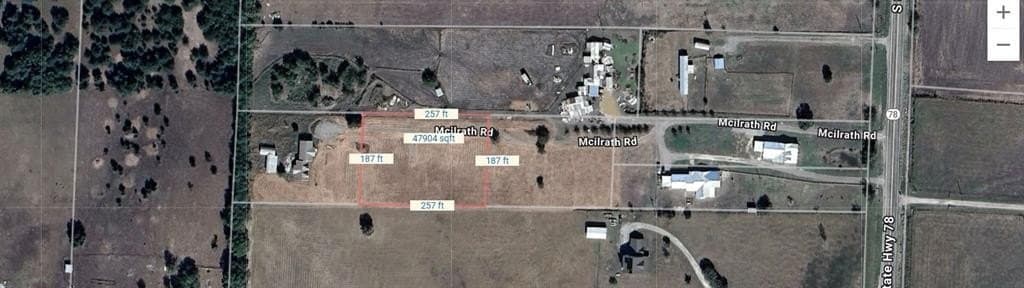 1.1 acres in Fannin County