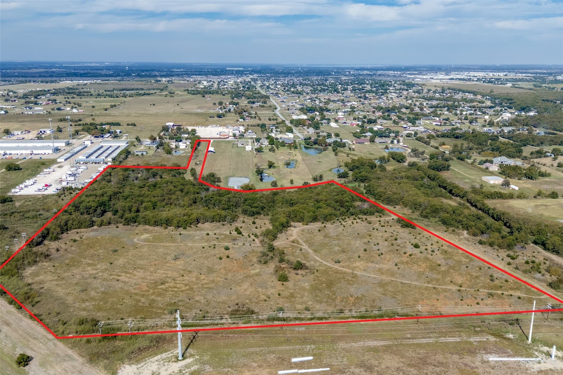34.45 acres in Kaufman County
