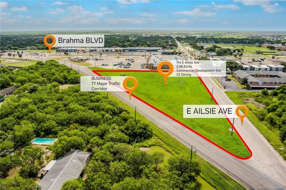 2.38 acres in Kleberg County