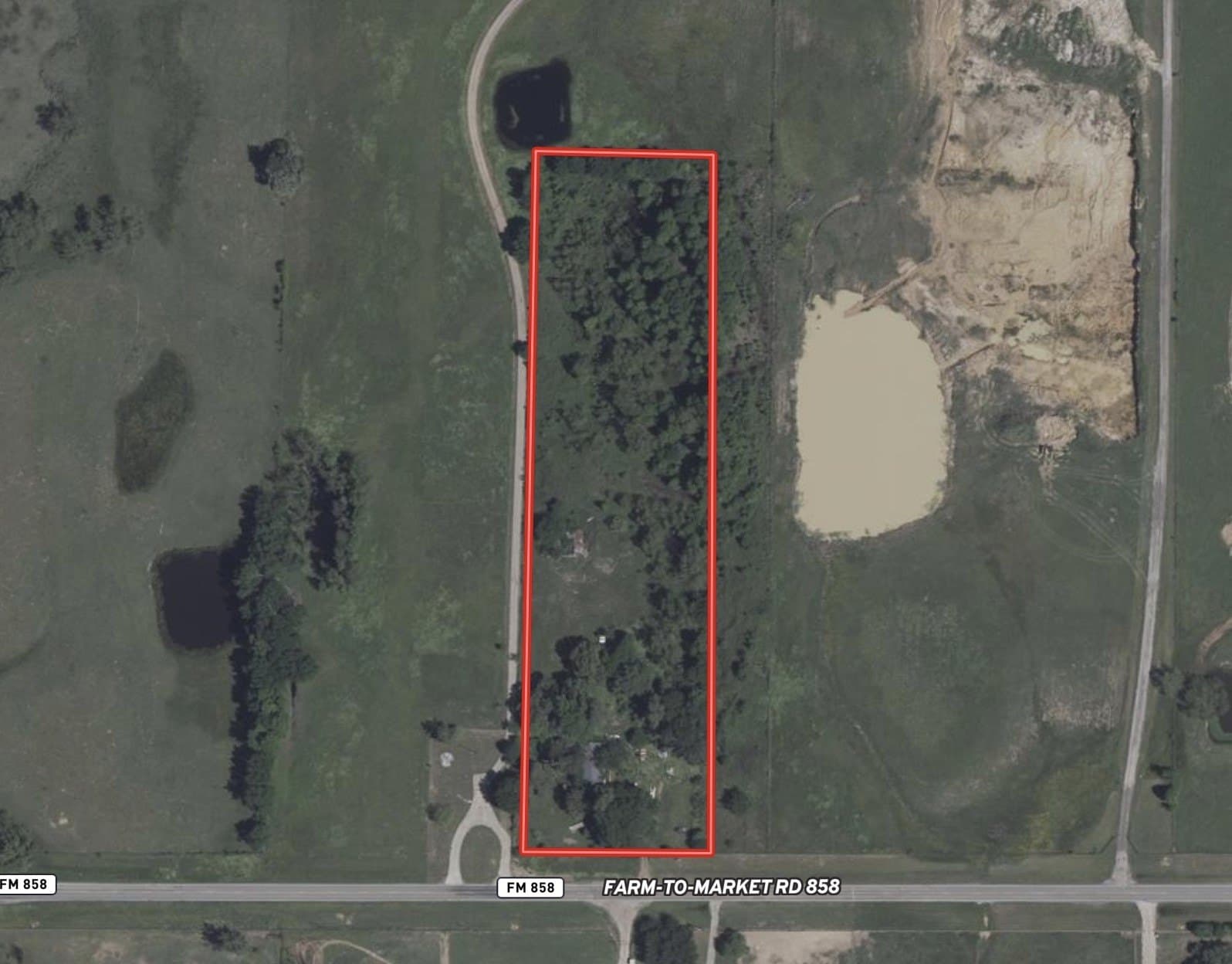 5 acres in Van Zandt County