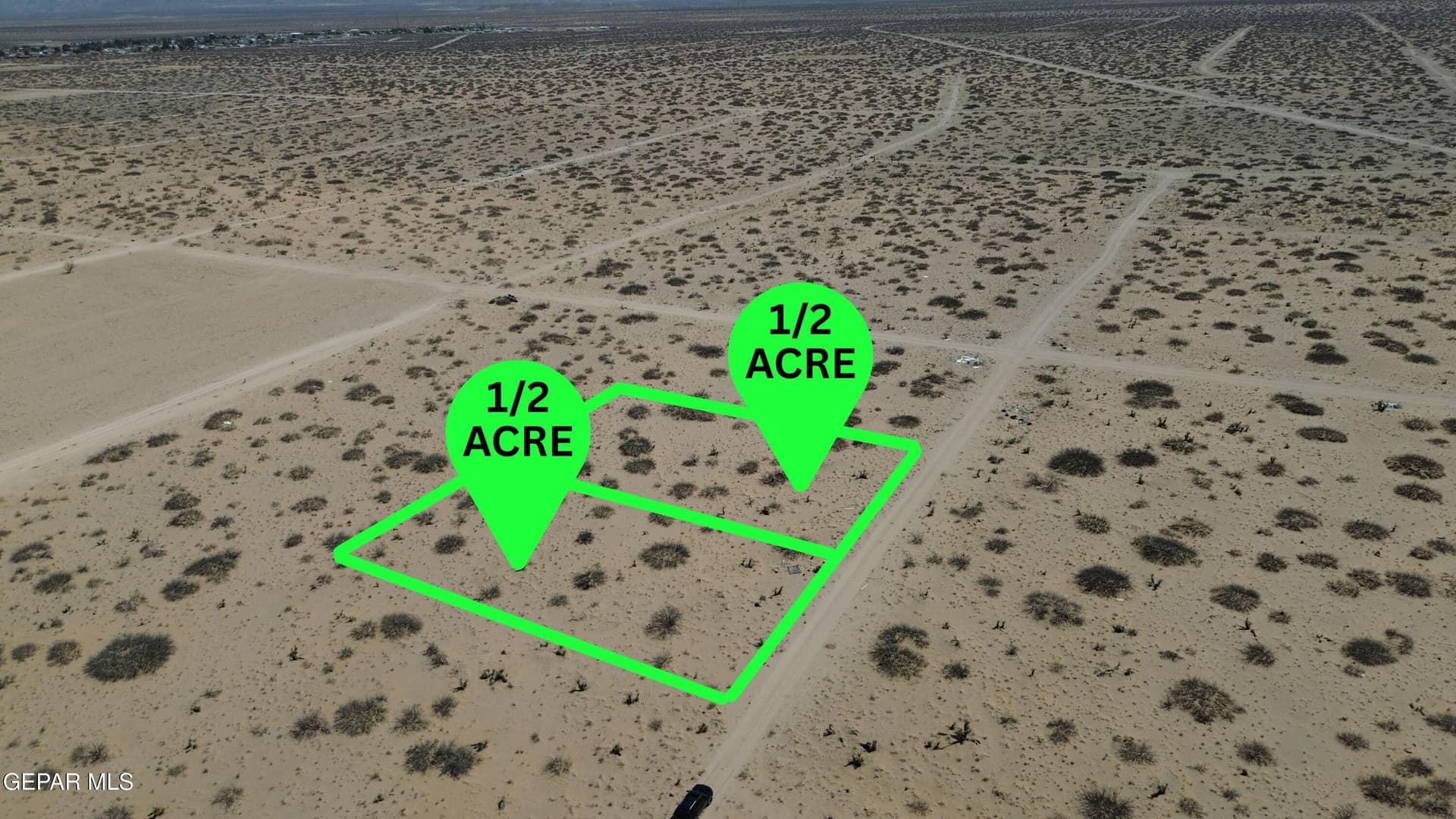 1 acres in El Paso County