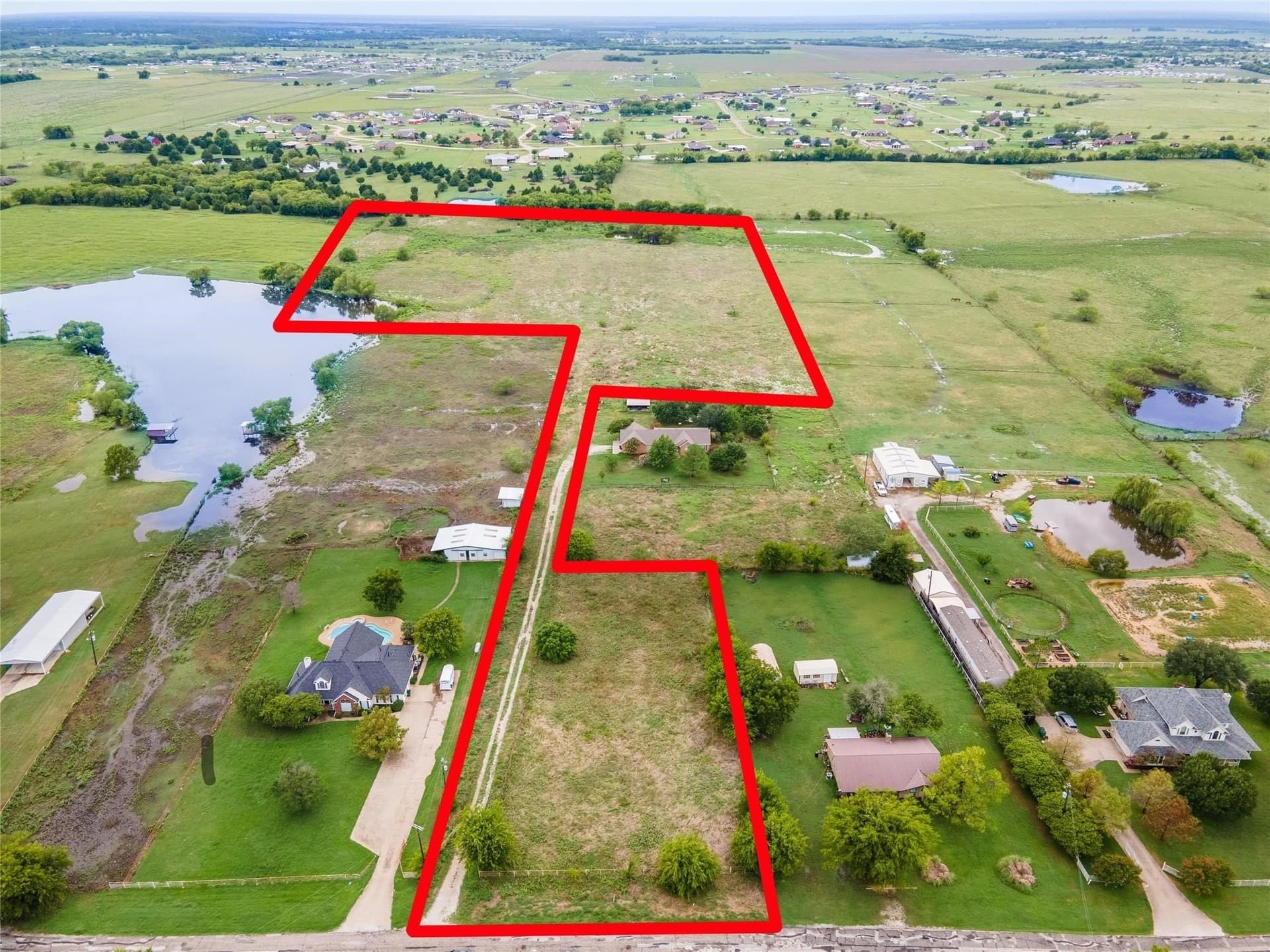 17.85 acres in Kaufman County