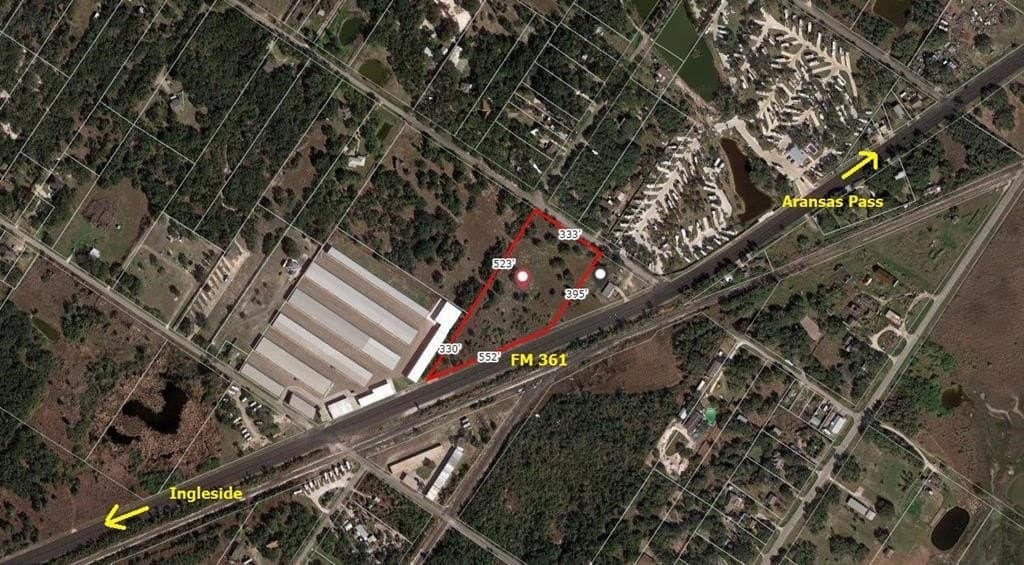 100,000 acres in San Patricio County