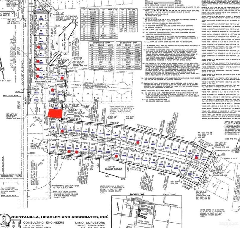 0.16 acres in Hidalgo County