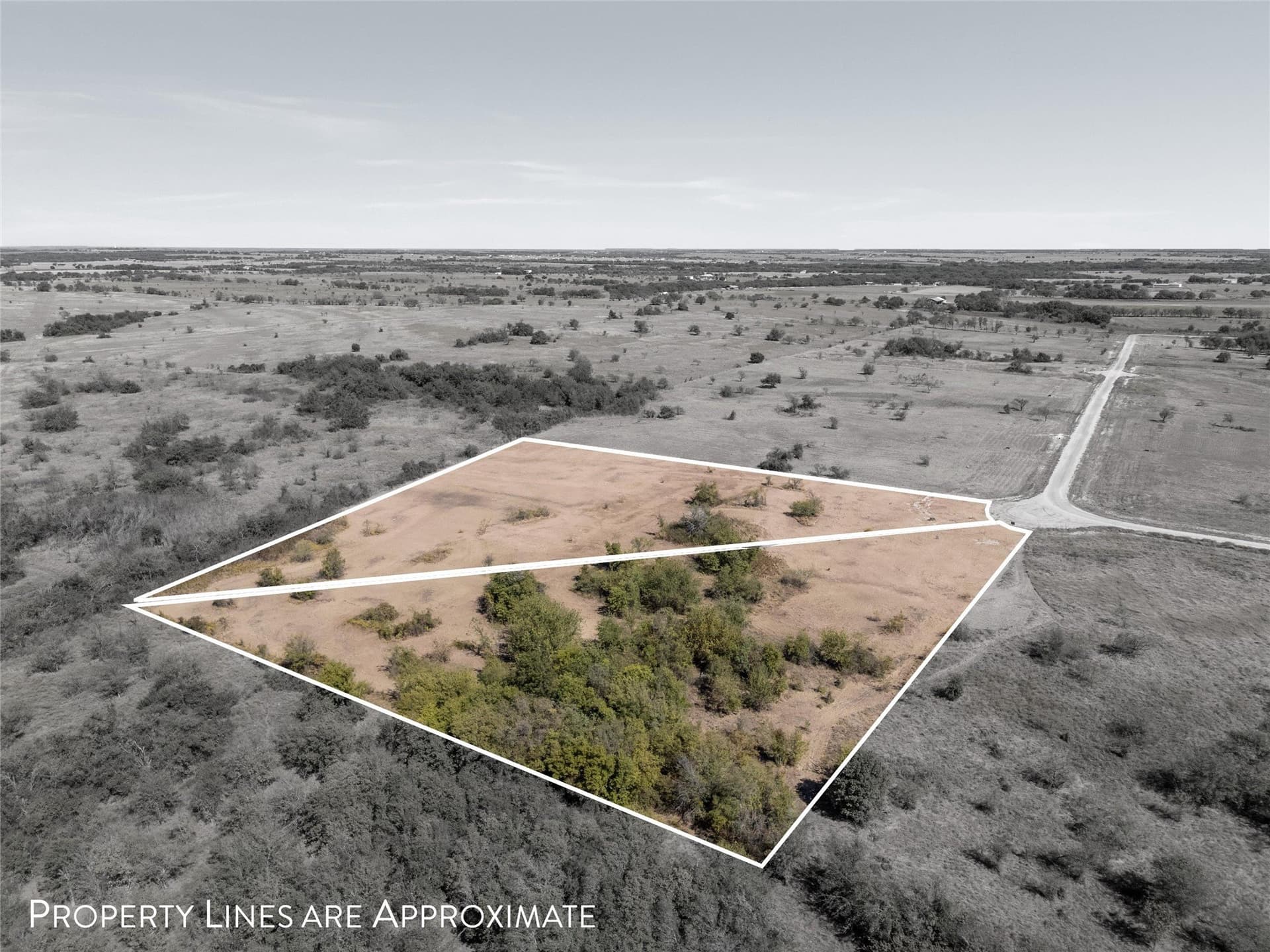 5 acres in Hill County