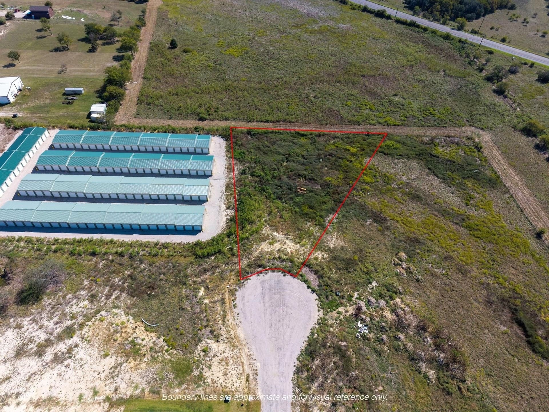 1.07 acres in Parker County