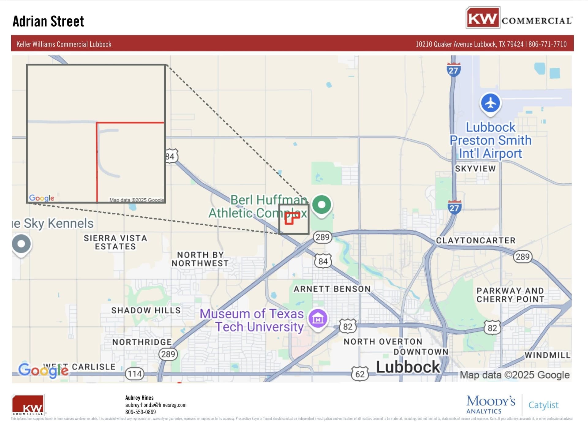 30.02 acres in Lubbock County