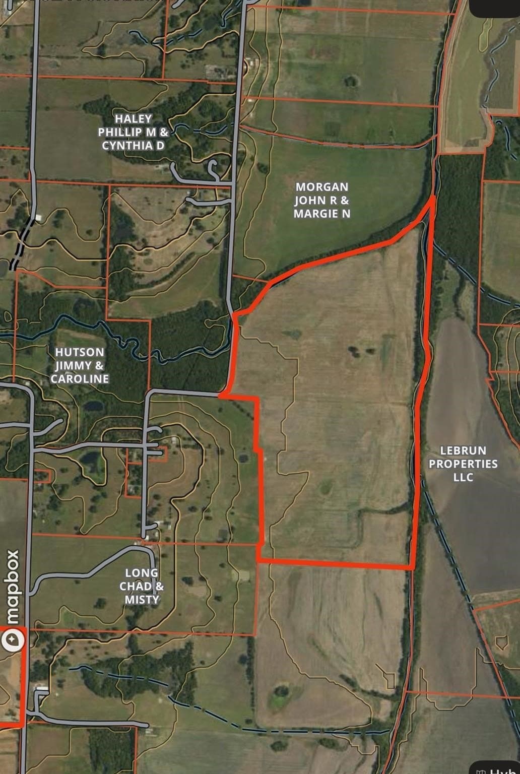 203 acres in Fannin County