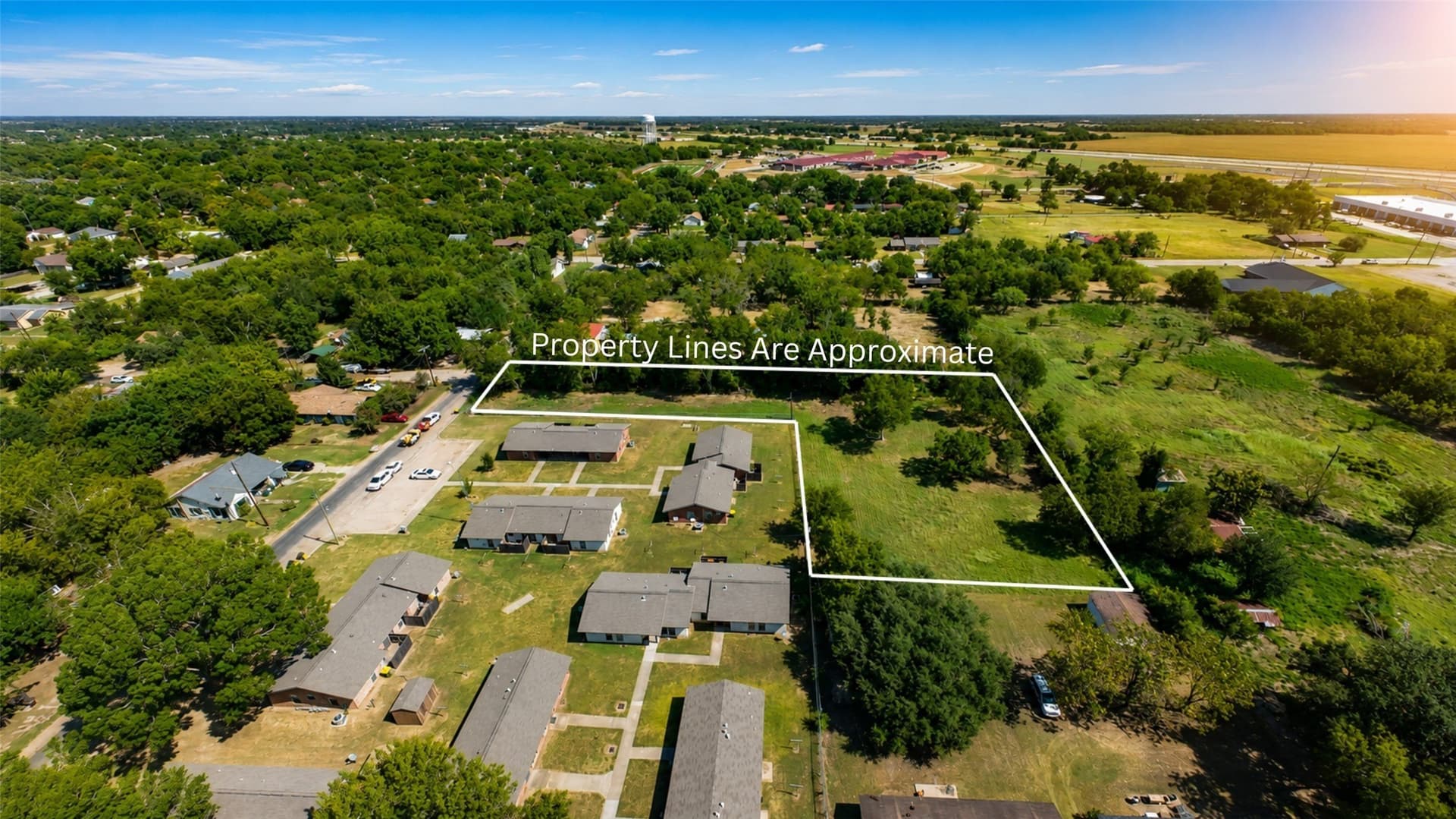 0.8 acres in Falls County