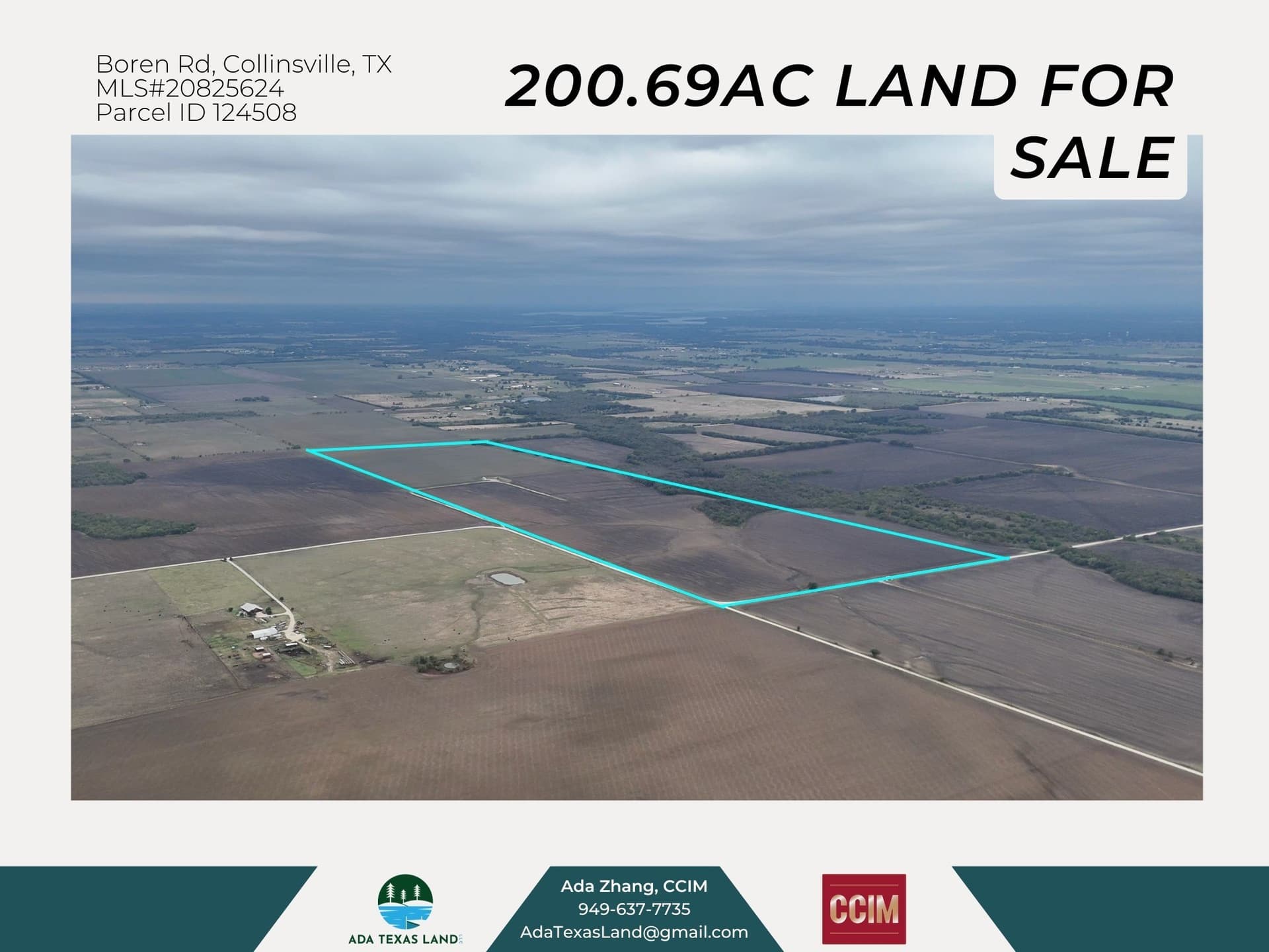 200.96 acres in Grayson County
