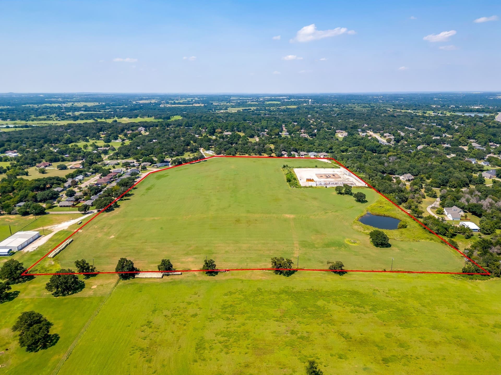30.19 acres in Johnson County