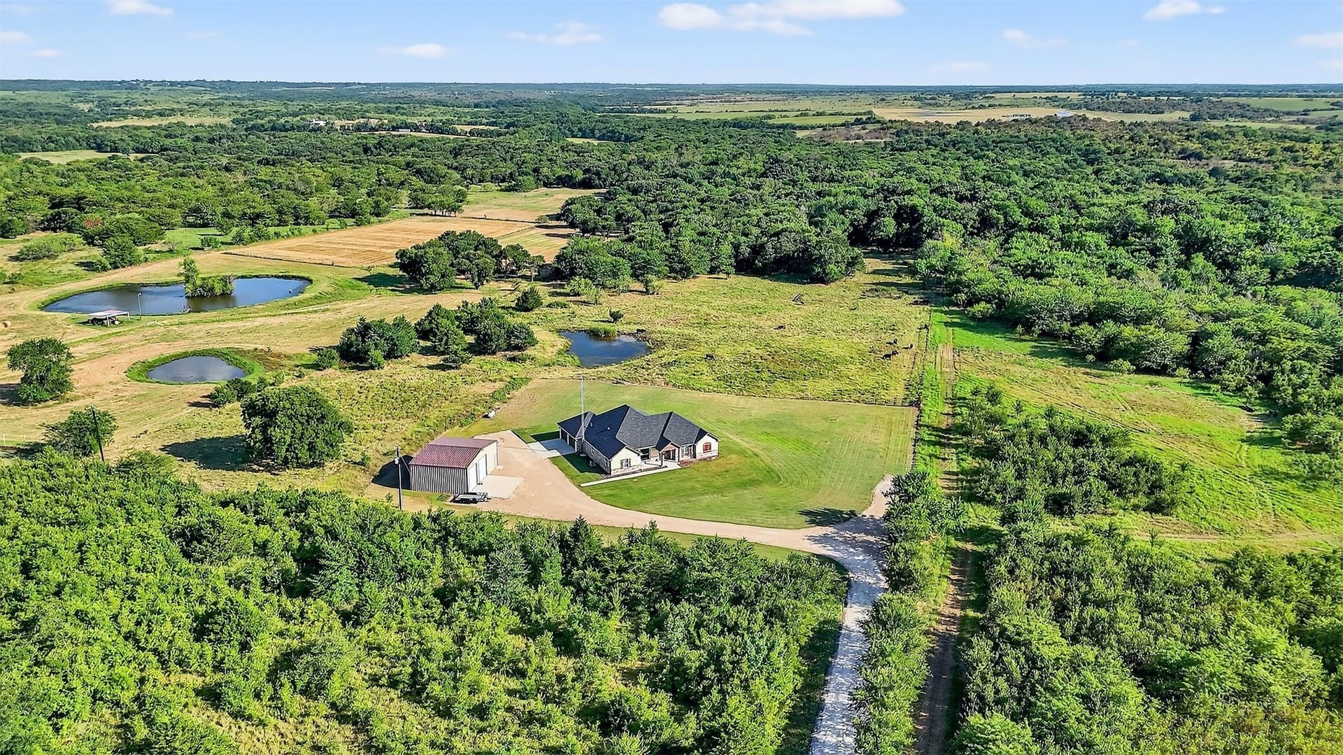 15.05 acres in Grayson County