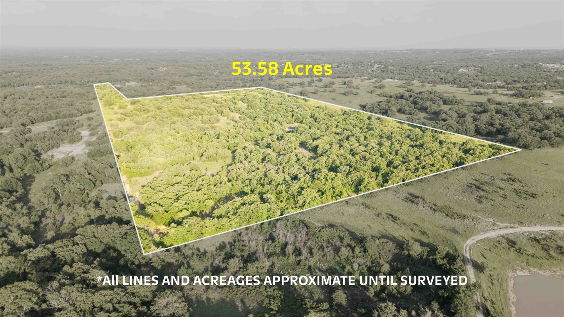 53.83 acres in Wise County