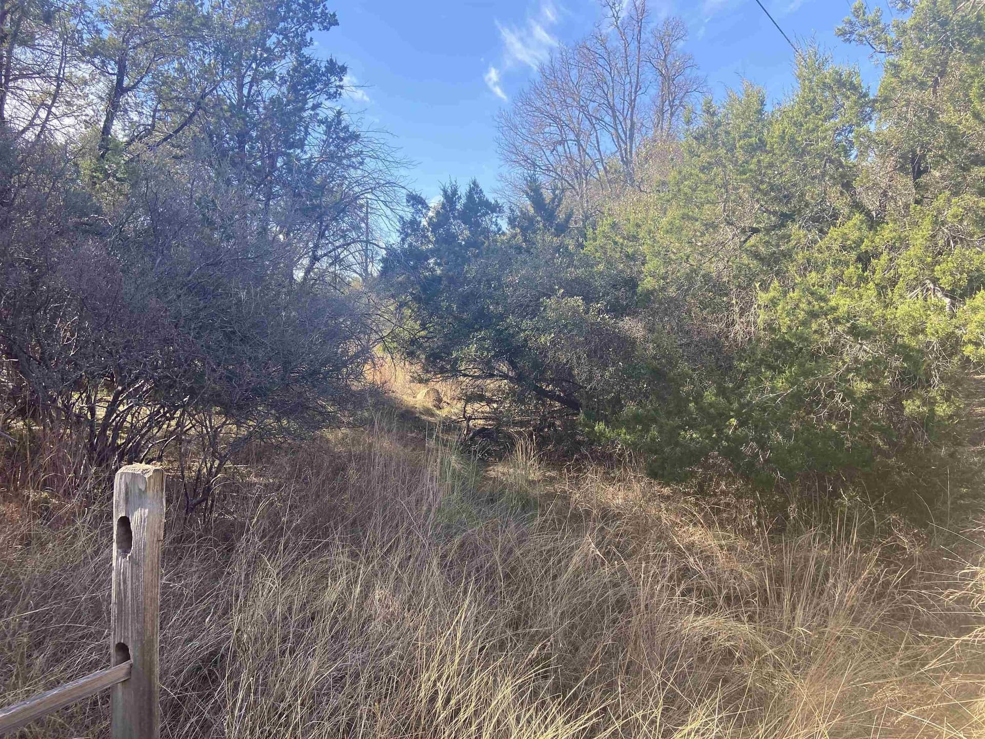 0.22 acres in Burnet County