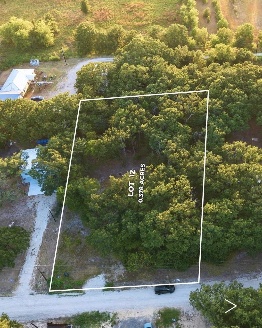 0.38 acres in Hunt County