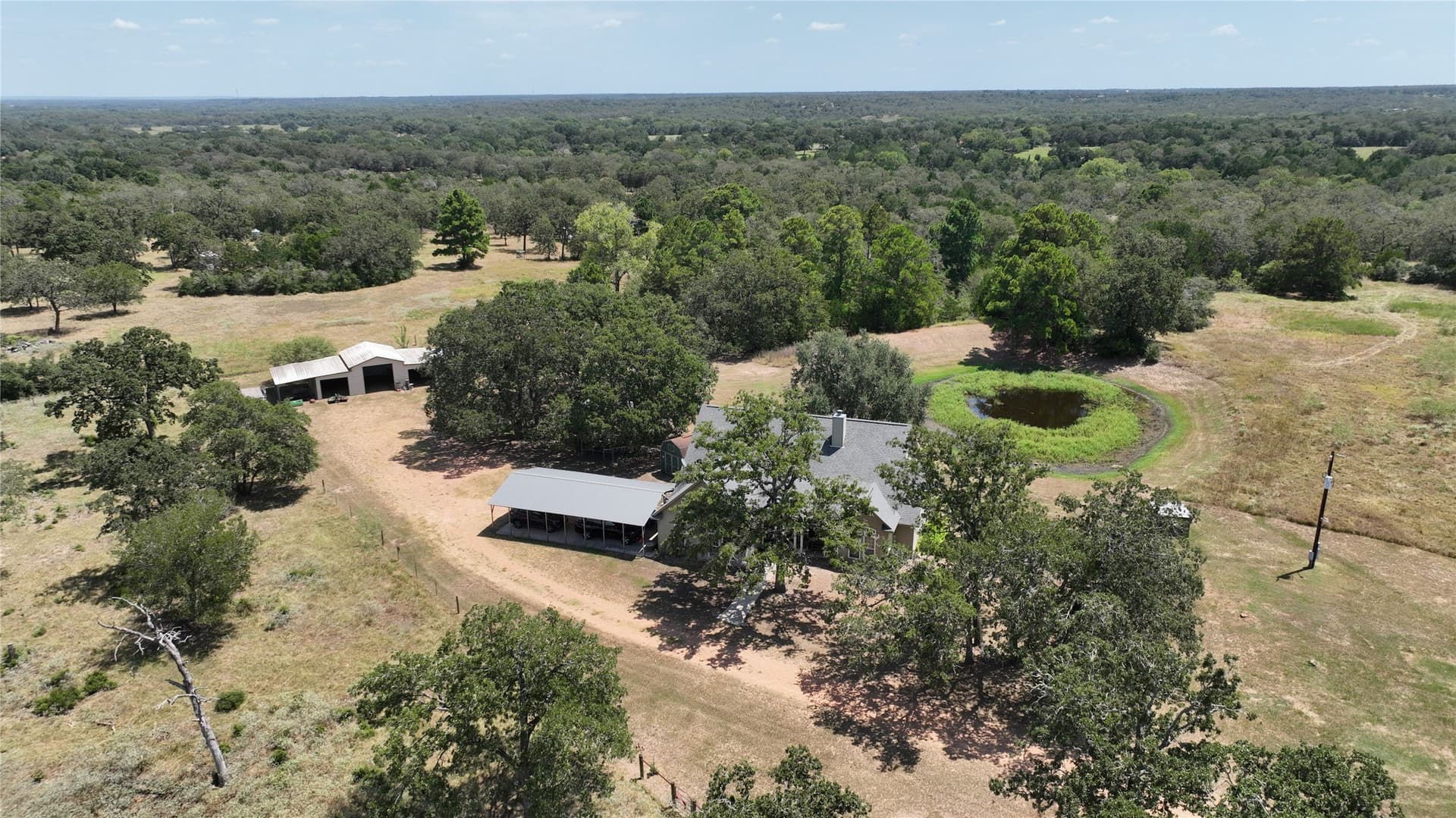 38.95 acres in Bastrop County