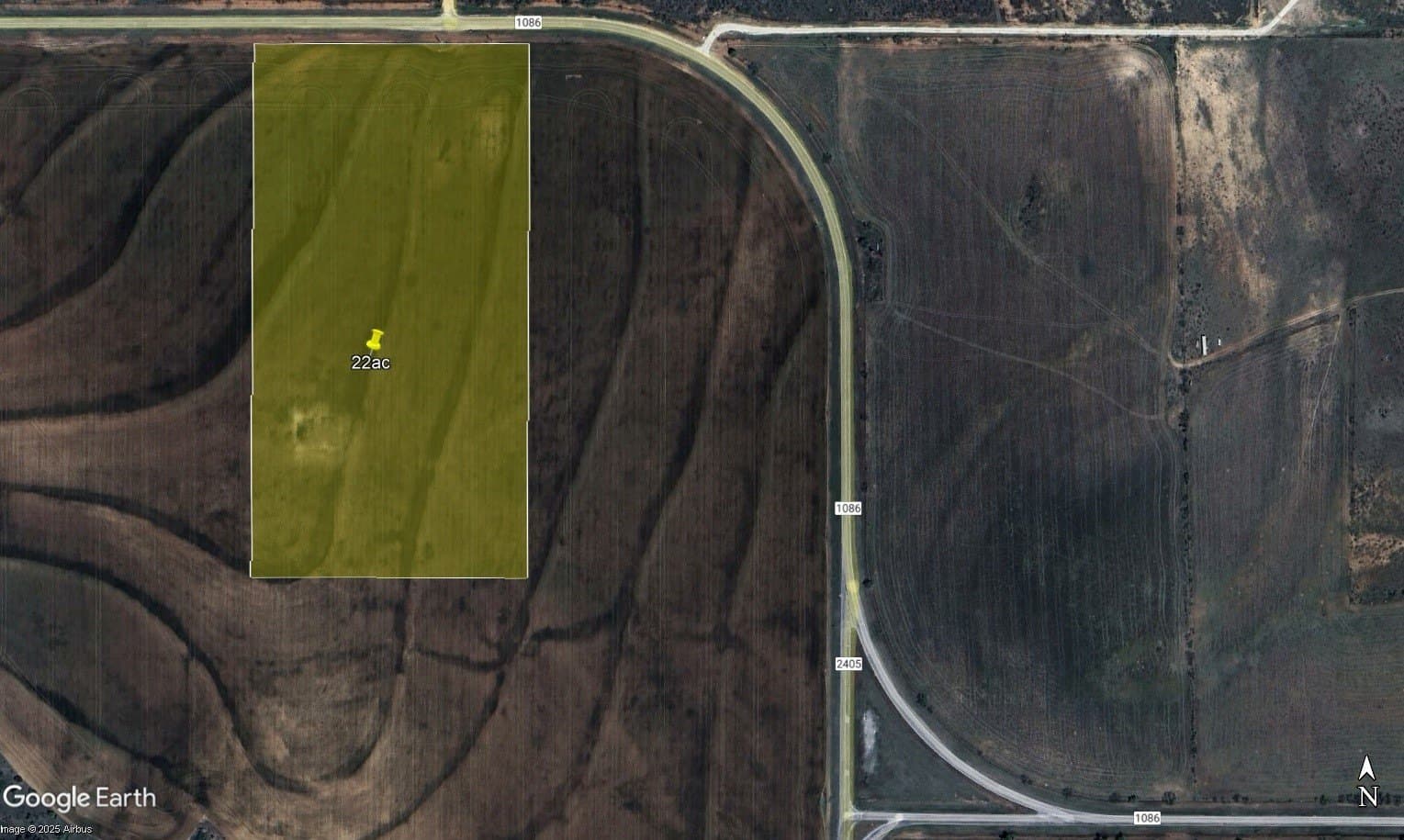 22 acres in Taylor County