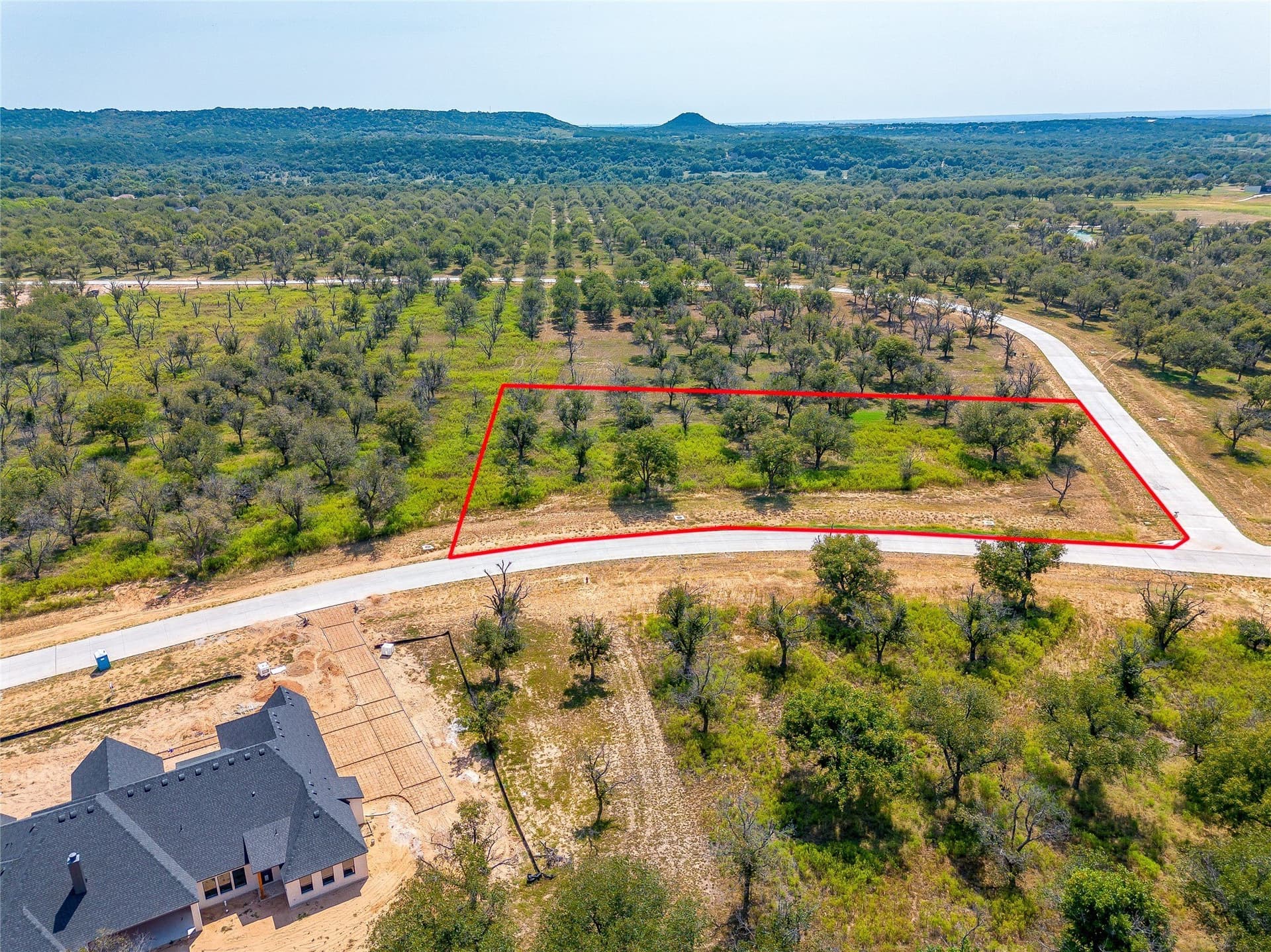 1.5 acres in Hood County