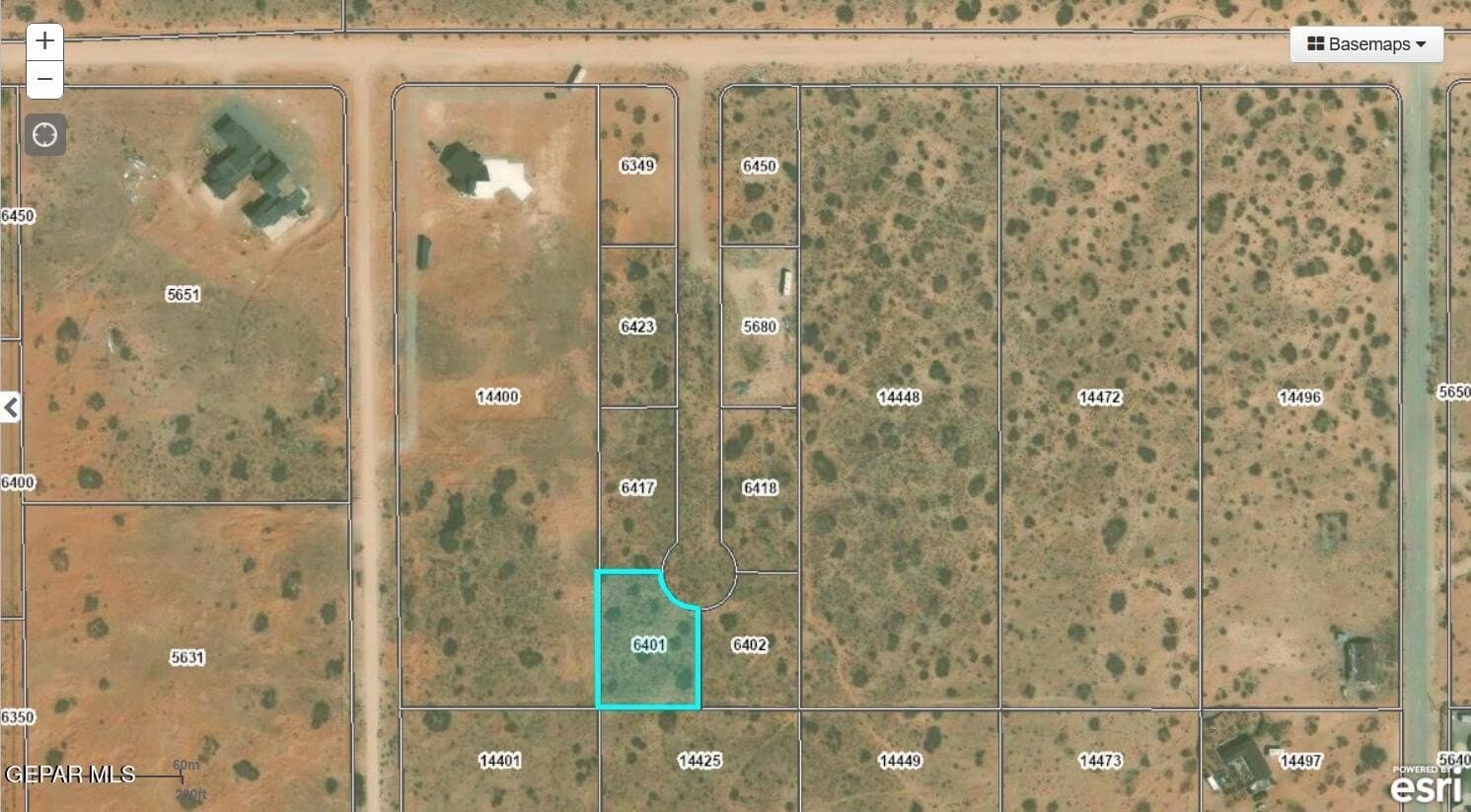 0.52 acres in El Paso County