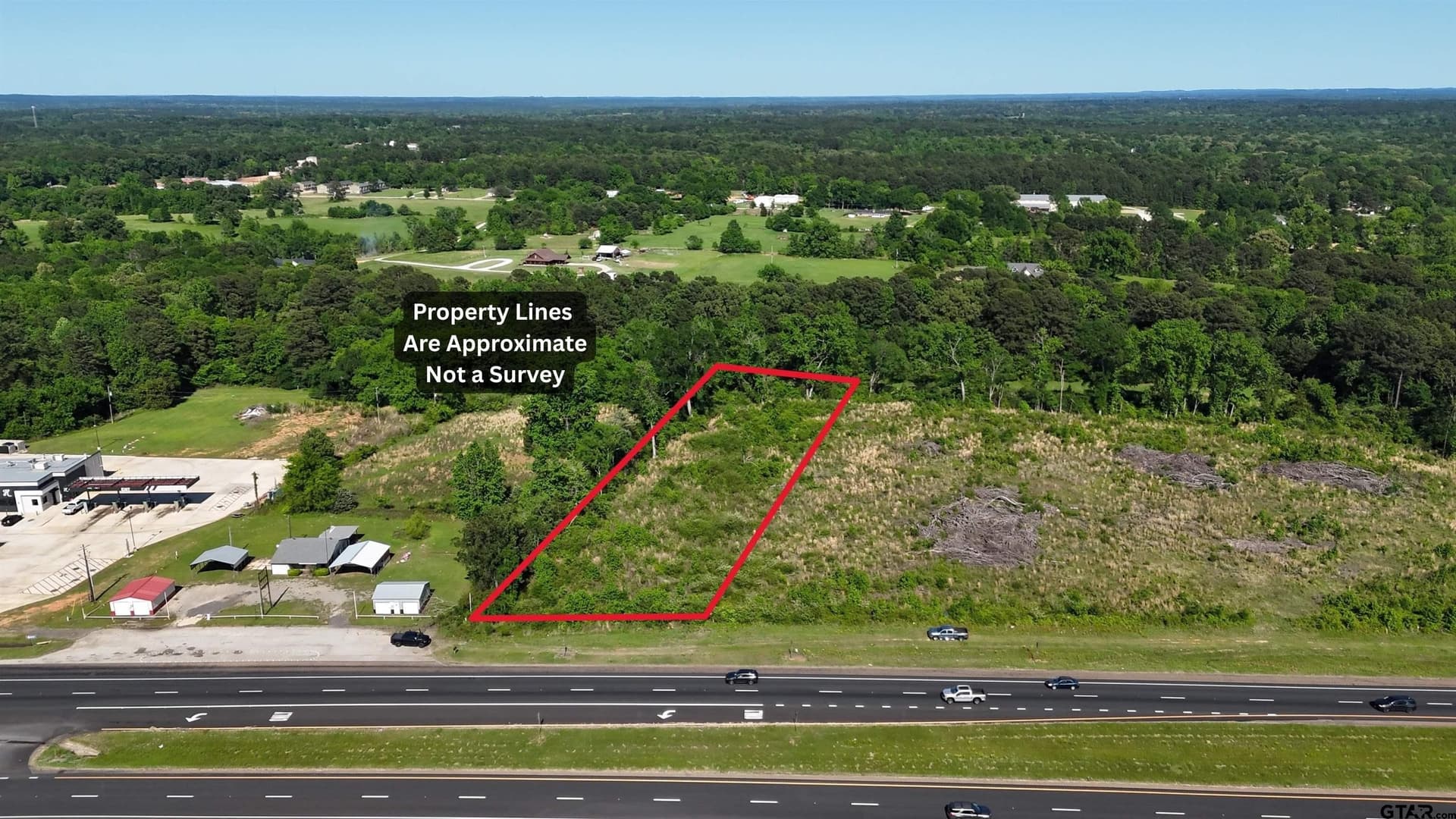 1.25 acres in Gregg County