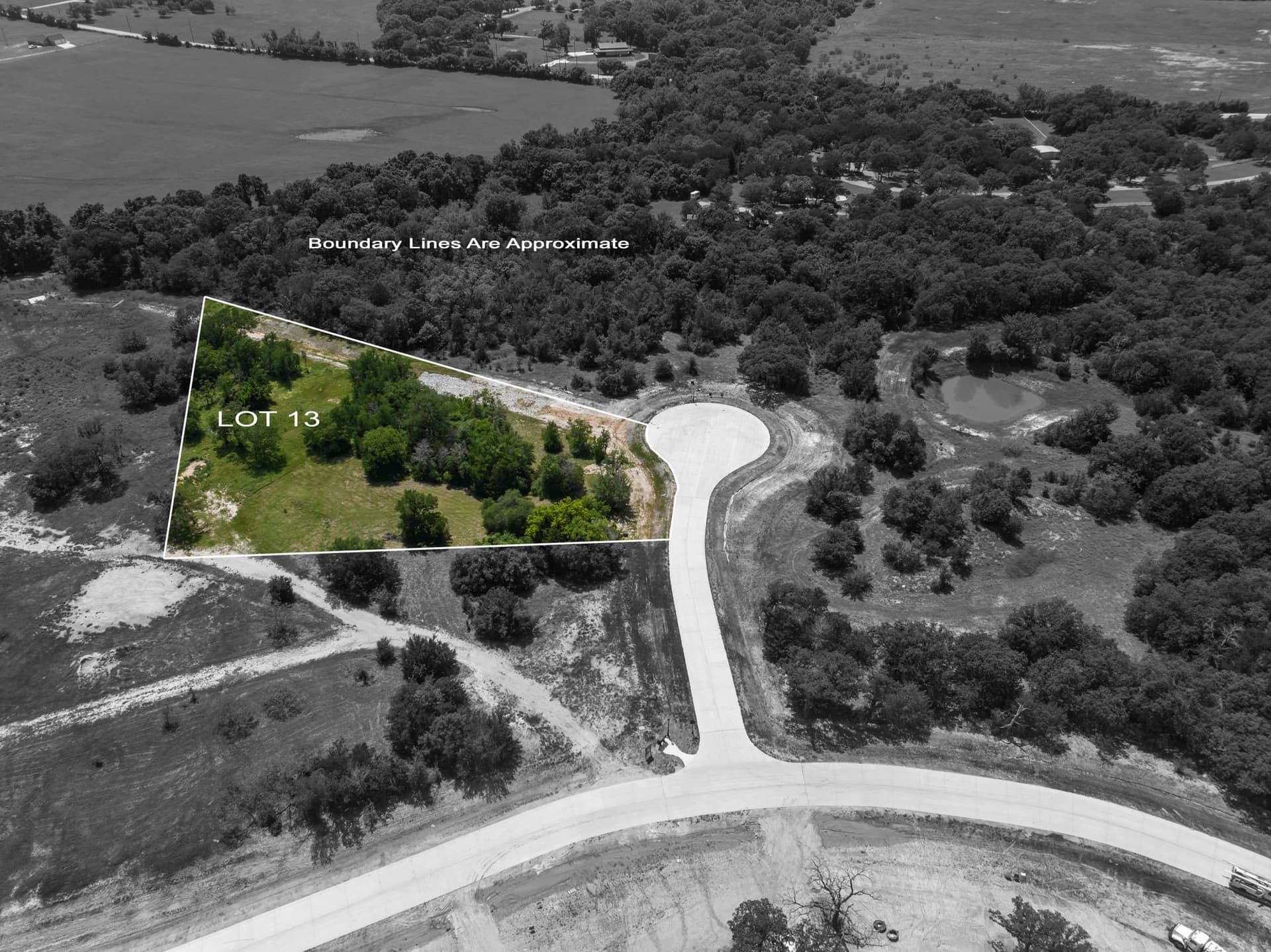 2.01 acres in Tarrant County