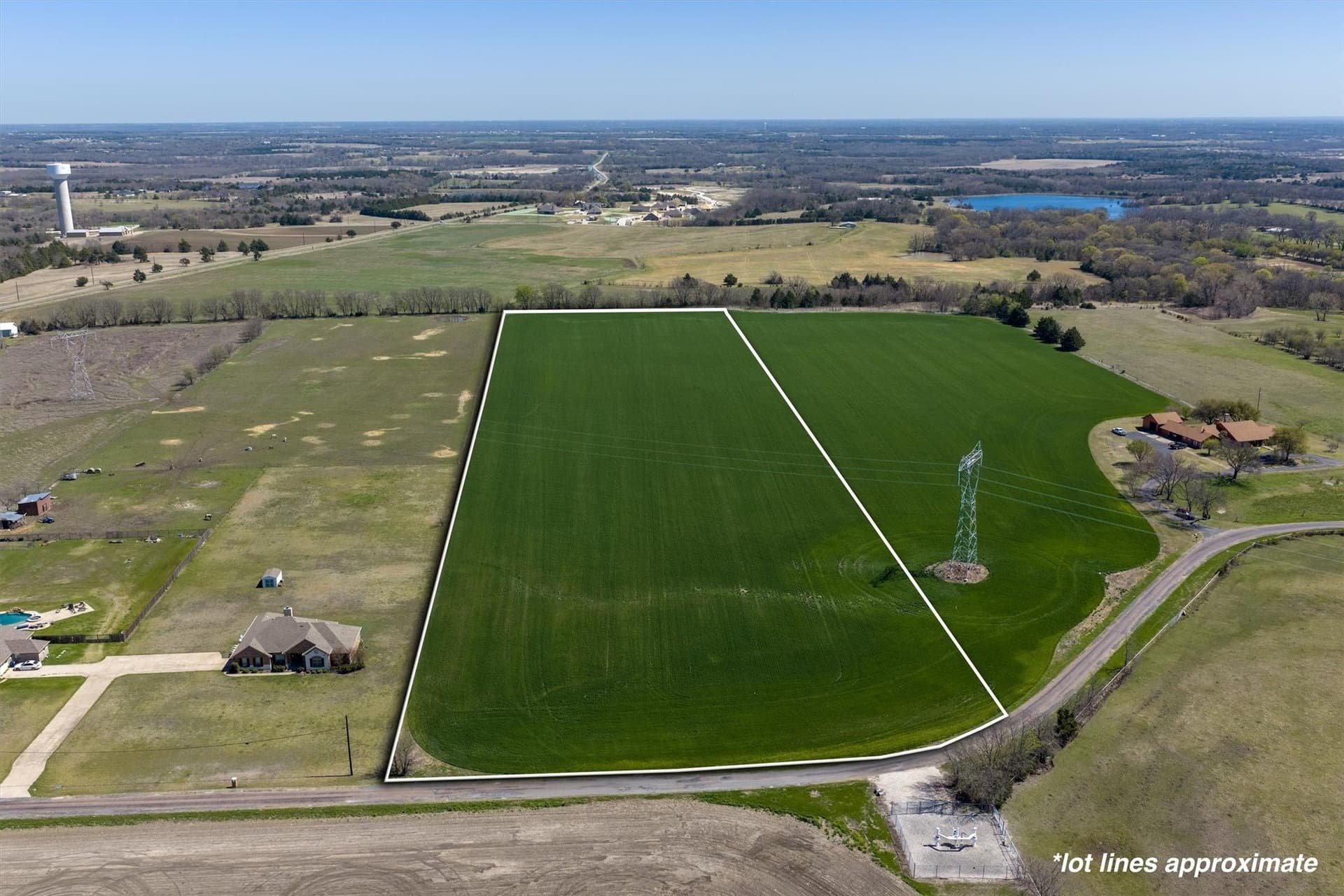 13.33 acres in Grayson County