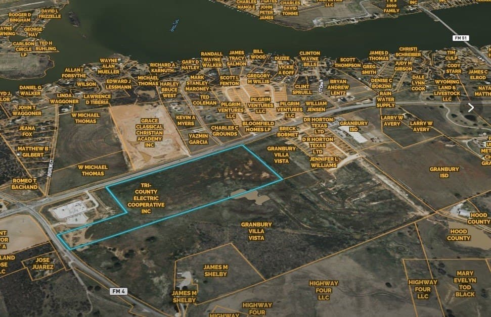 50.47 acres in Hood County