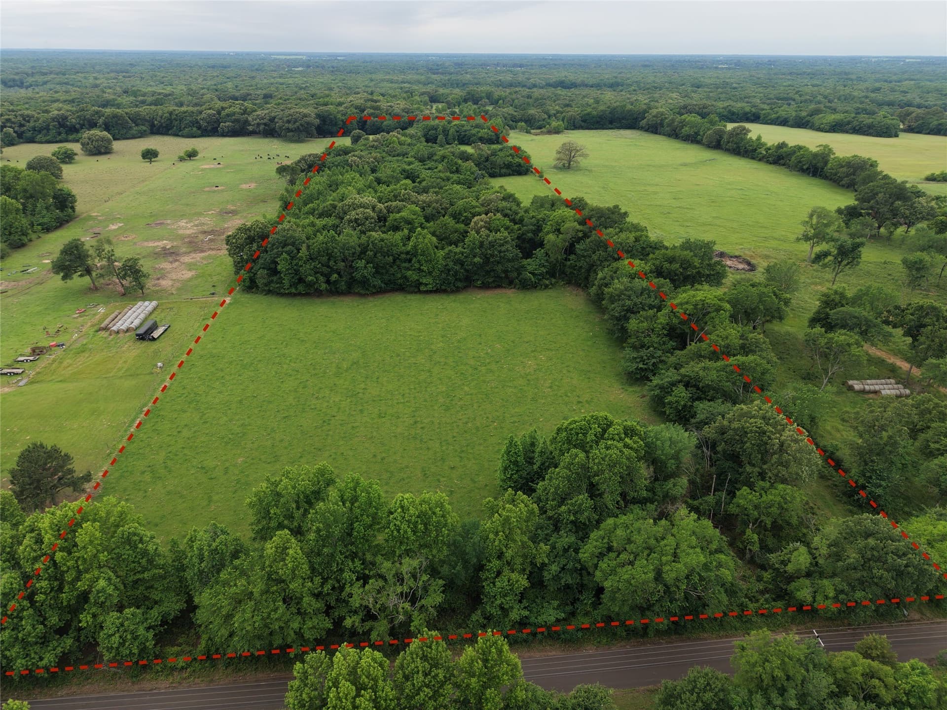 22.69 acres in Hopkins County