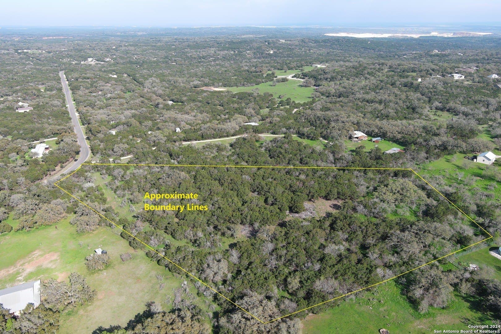 7.35 acres in Comal County
