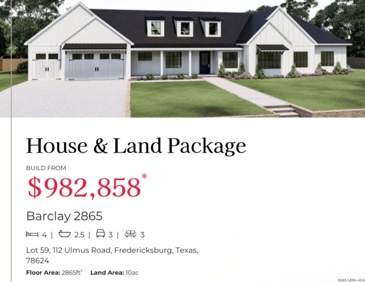 10.01 acres in Kendall County