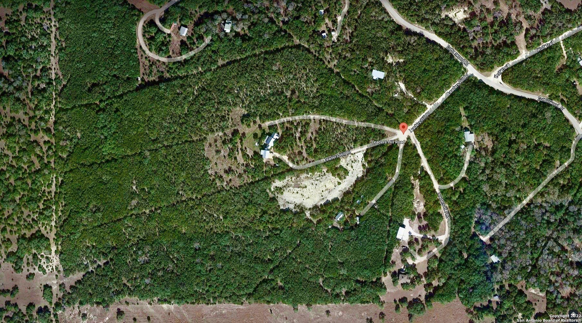 16.7 acres in Hays County