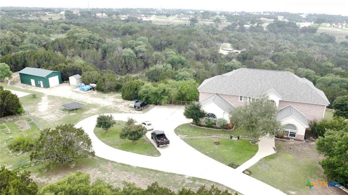 10 acres in Bell County