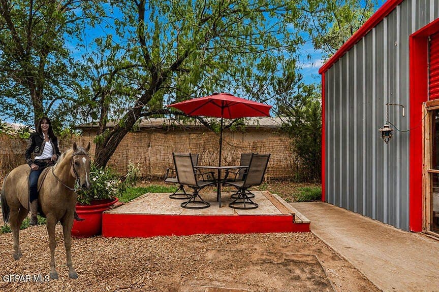 1 acres in El Paso County