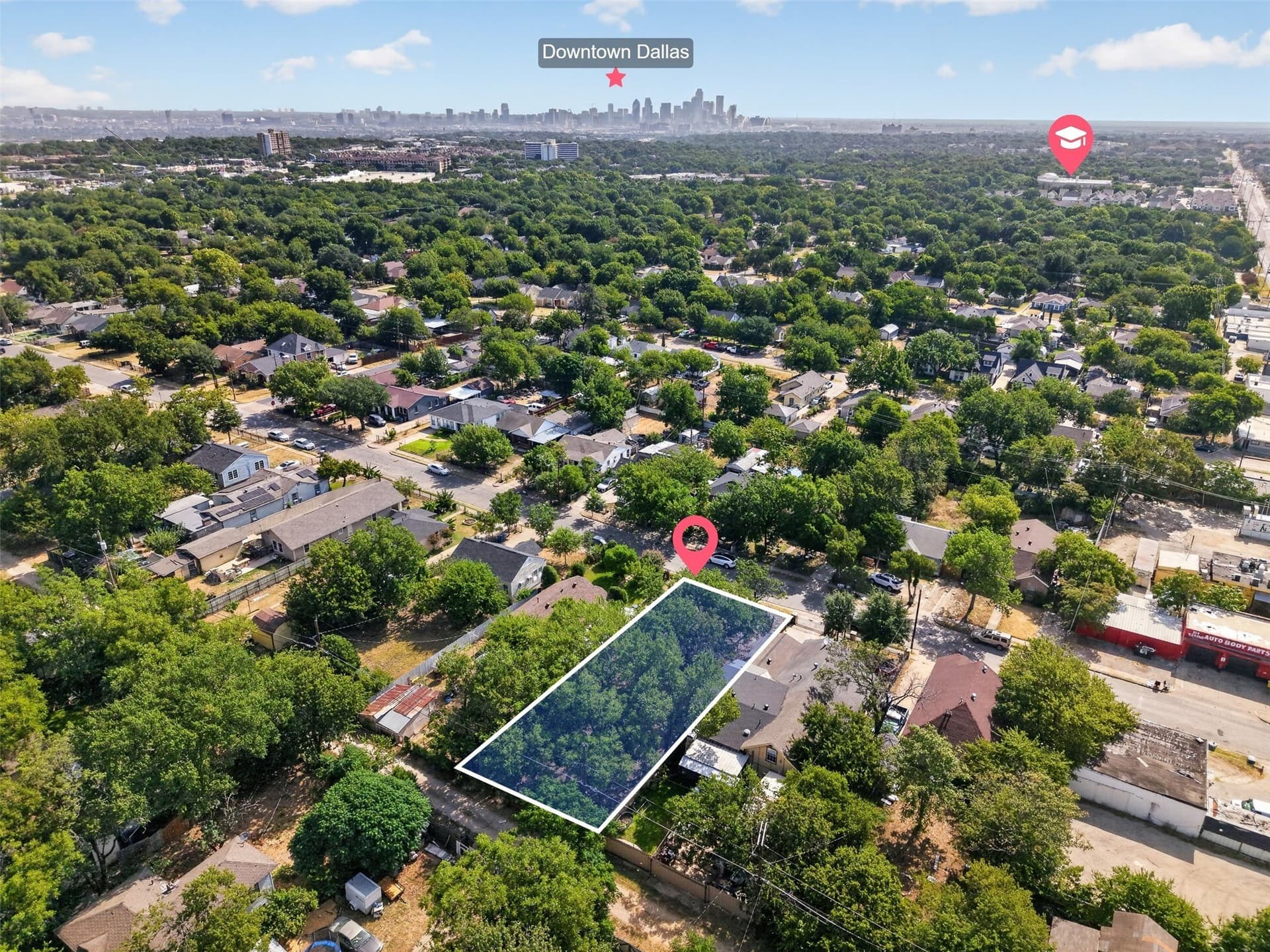 0.16 acres in Dallas County