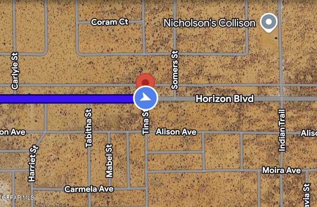 0.52 acres in El Paso County