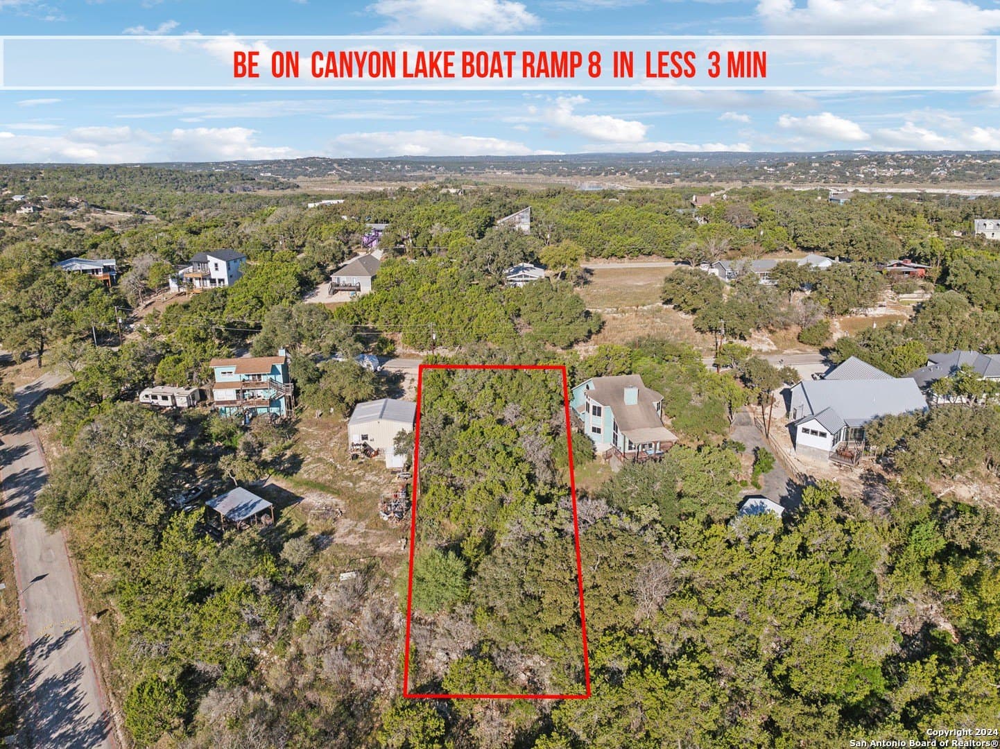 0.37 acres in Comal County